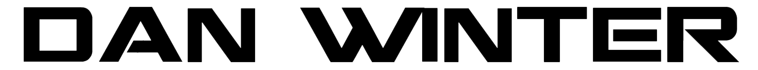 Dan Winter Logo